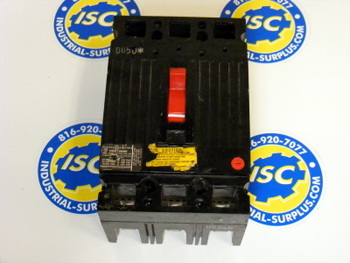 <b>General Electric - </b>THED136070 Circuit Breaker BLACK